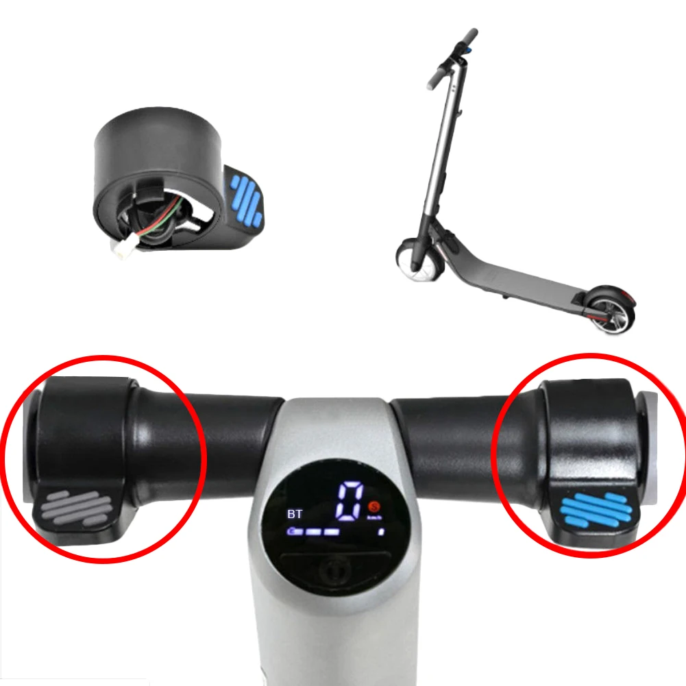 Electric Scooter Accelerator Throttle Brake Thumb Throttle for XIAOMI Ninebot ES1 ES2 ES3 ES4 Scooter Parts & Accessories
Electric Scooter Accelerator Throttle Brake Thumb Throttle for XIAOMI Ninebot ES1 ES2 ES3 ES4 Scooter Parts & Accessories