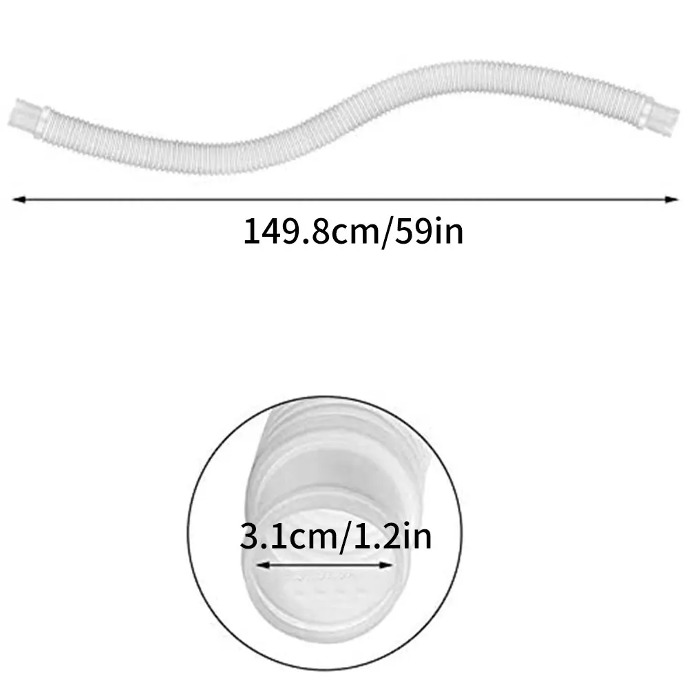 Swimming Pool Replacement Hose Set Long Filter Swimming Pool Pump Replacement Hose Filter Pump Hose For Pool Pump Filter
Swimming Pool Replacement Hose Set Long Filter Swimming Pool Pump Replacement Hose Filter Pump Hose For Pool Pump Filter