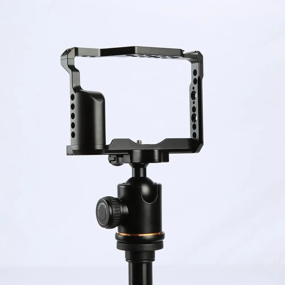 Camera Video Rig with 1/4 Threaded Holes Precision CNC Maching Hollow Full Covering Hood Cage for Fuji X-T3/XT3 Camera Accessori
Camera Video Rig with 1/4 Threaded Holes Precision CNC Maching Hollow Full Covering Hood Cage for Fuji X-T3/XT3 Camera Accessori