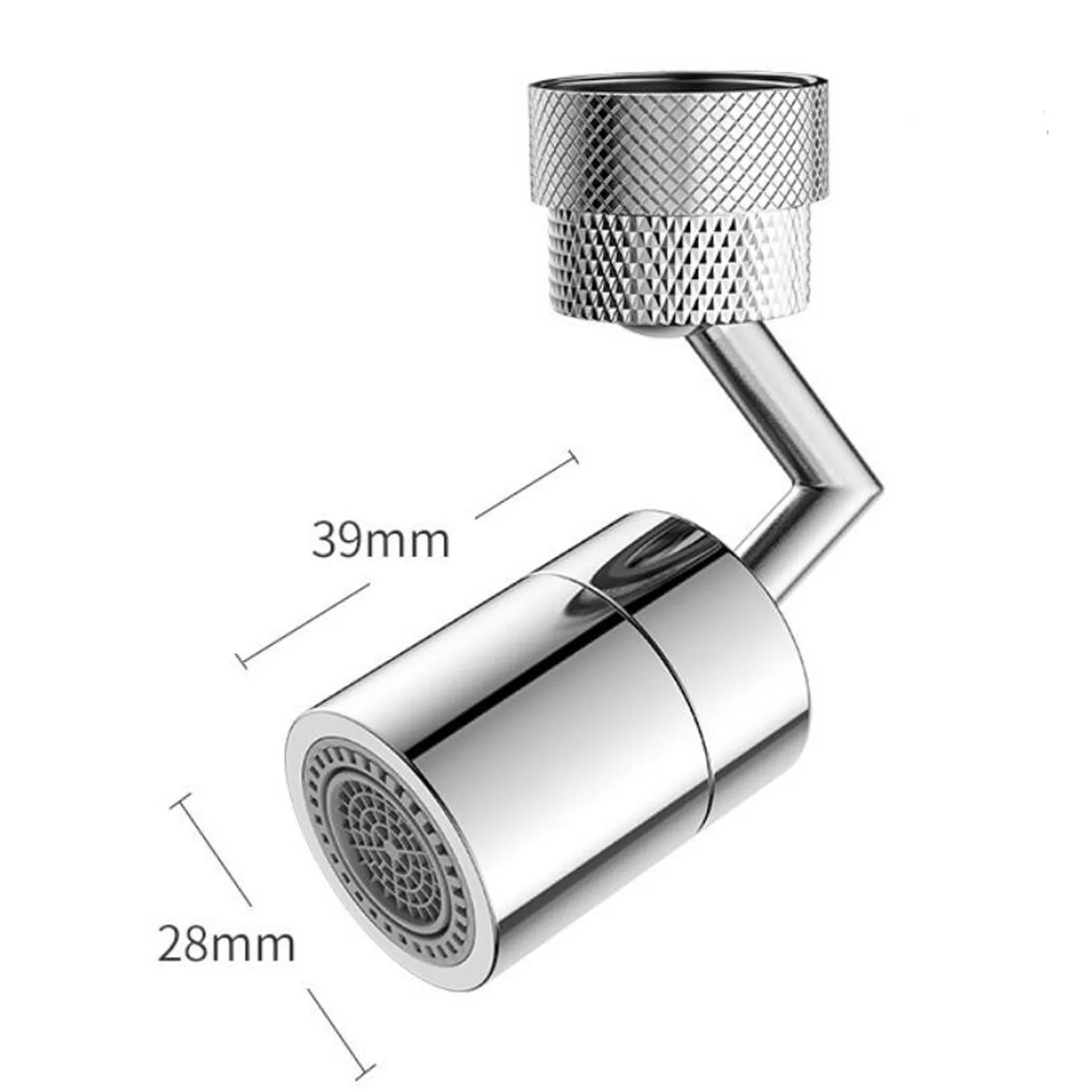 Rotating Kitchen Faucet Aerator Water Filter Diffuser Water Saving Nozzle Faucet Bath Connector Attachment 
Rotating Kitchen Faucet Aerator Water Filter Diffuser Water Saving Nozzle Faucet Bath Connector Attachment