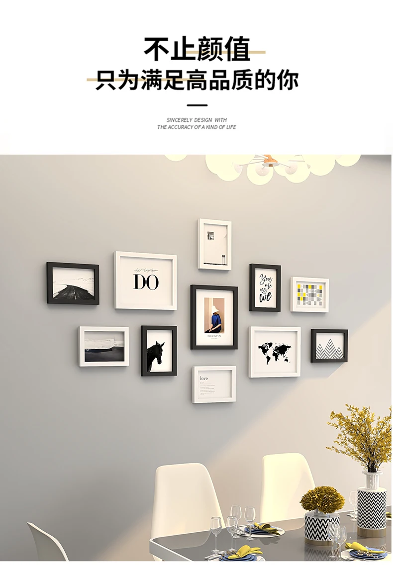 Minimalist Modern Album Hanging Wall Painting Living Room Background Minimalist Photo Frame Set Fotomural Room Decoration EF50ZP
Minimalist Modern Album Hanging Wall Painting Living Room Background Minimalist Photo Frame Set Fotomural Room Decoration EF50ZP