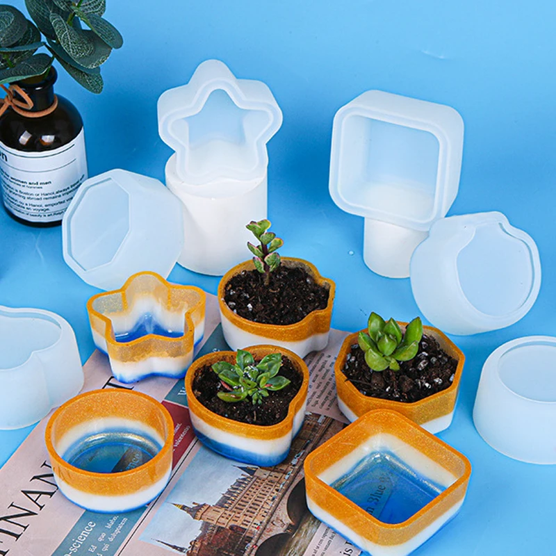 Новые силиконовые формы для бетонных цветов, цементные формы, форма для горшков и суккулентов, форма для бетонных планшетов, Diy пластырь для ...
Новые силиконовые формы для бетонных цветов, цементные формы, форма для горшков и суккулентов, форма для бетонных планшетов, Diy пластырь для ...