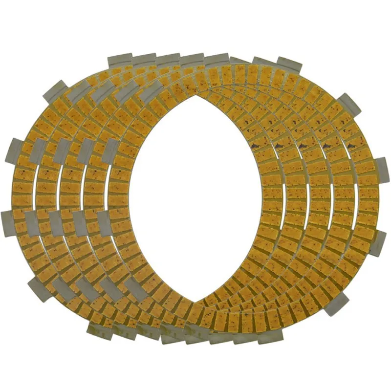 5pcs Motorcycle Clutch Friction Plates Kit For Kawasaki EL250 Eliminator 250 1988-1989 EX250 1986-2007 Ninja 250 250R ZZ-R250
5pcs Motorcycle Clutch Friction Plates Kit For Kawasaki EL250 Eliminator 250 1988-1989 EX250 1986-2007 Ninja 250 250R ZZ-R250