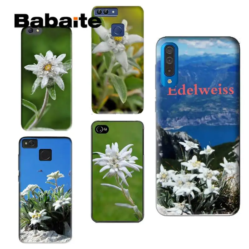 Babaite Edelweiss Black Cell Phone Case for samsunga30 s 40 s8 20 huaweinova7pro 8x honor 10i redminote8pro
Babaite Edelweiss Black Cell Phone Case for samsunga30 s 40 s8 20 huaweinova7pro 8x honor 10i redminote8pro
