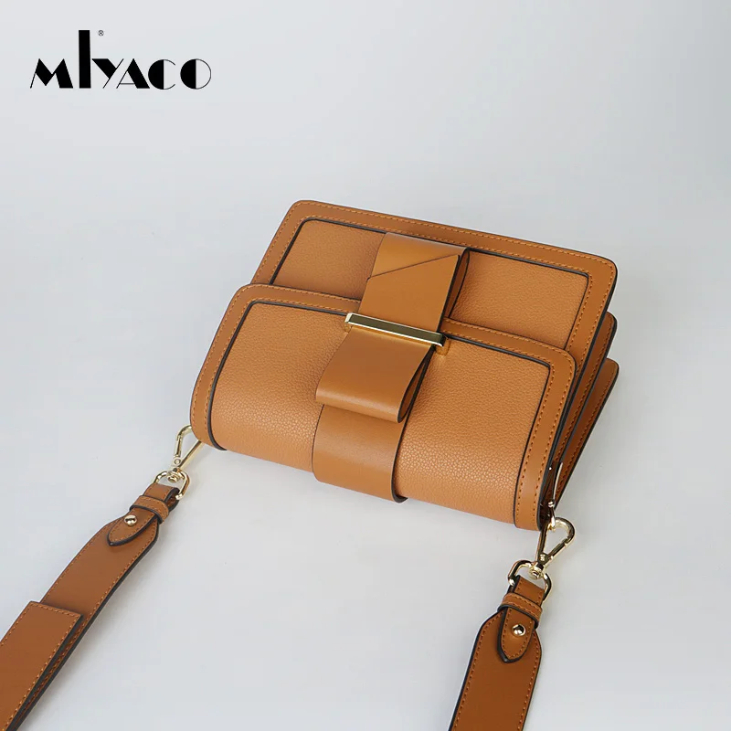 Miyaco Brand 2021 New Genuine Leather Shoulder Ck Bags For Women Handbags Designer Fashion Bow Flap Bag
Miyaco Brand 2021 New Genuine Leather Shoulder Ck Bags For Women Handbags Designer Fashion Bow Flap Bag