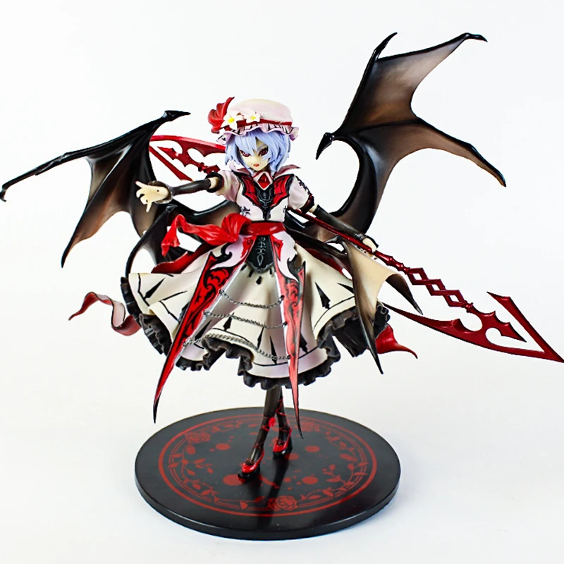 TouHou Project Scarlet Devil ACGN Action Figure The Embodiment of Scarlet Devil Remilia Scarlet PVC Collection Toys Gift 22cm
TouHou Project Scarlet Devil ACGN Action Figure The Embodiment of Scarlet Devil Remilia Scarlet PVC Collection Toys Gift 22cm