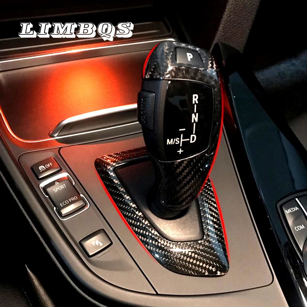 Real carbon fiber cover For BMW e60 e90 f48 f34 f30 f10 f11 1 2 3 4 5 7 X3 X4 X5 X6 series Automatic speed gear shift knob head
Real carbon fiber cover For BMW e60 e90 f48 f34 f30 f10 f11 1 2 3 4 5 7 X3 X4 X5 X6 series Automatic speed gear shift knob head