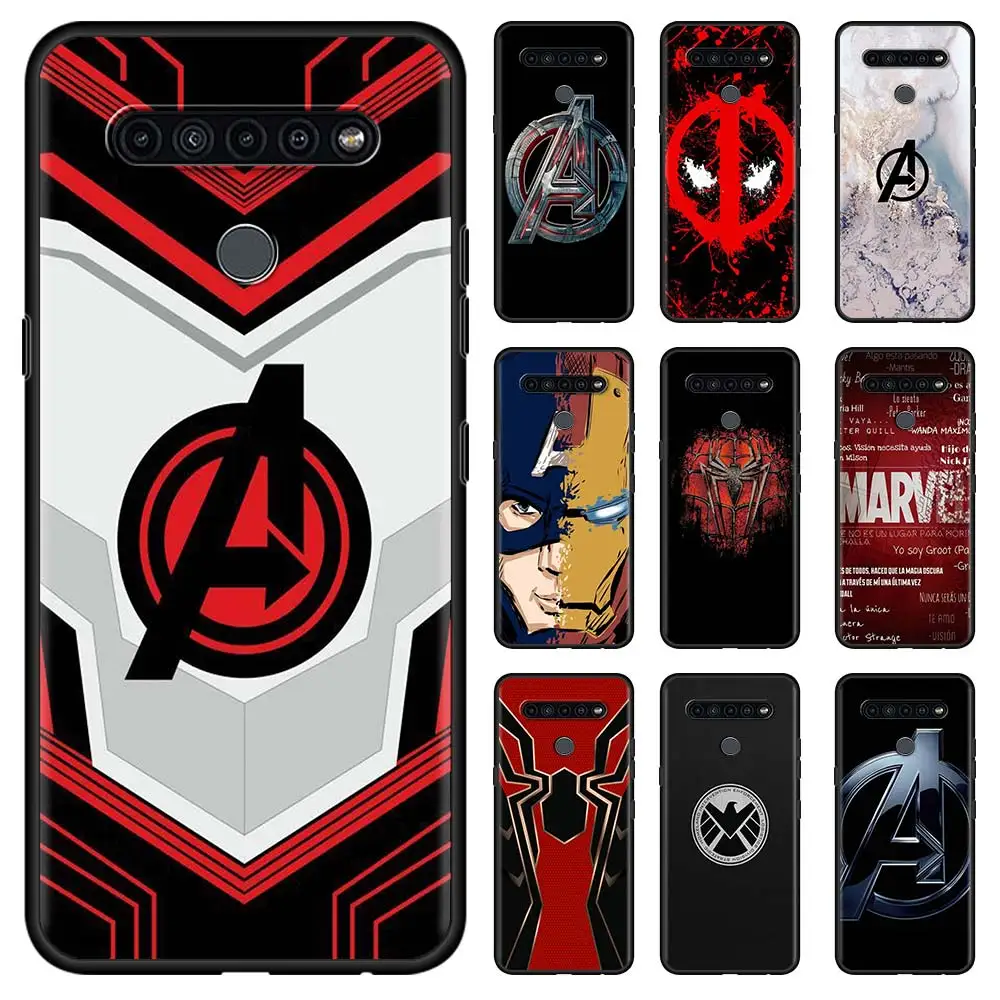Superhero Silicone Cell Phone Case For LG K41s K61 G6 K50 K50s G7 K40s K42 G8 K40 K71 K52 Q92 5G Black Soft Cover
Superhero Silicone Cell Phone Case For LG K41s K61 G6 K50 K50s G7 K40s K42 G8 K40 K71 K52 Q92 5G Black Soft Cover