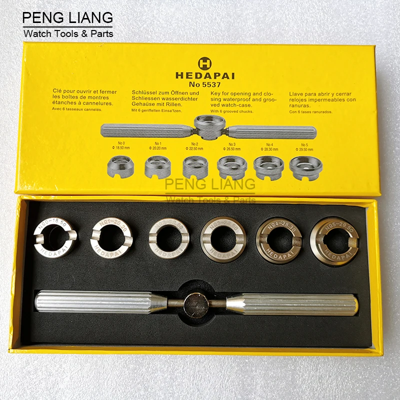 Watch Tools No.5537 Case Openers Kit For Rlx Watches, Watchmaker Repair Tools
Watch Tools No.5537 Case Openers Kit For Rlx Watches, Watchmaker Repair Tools