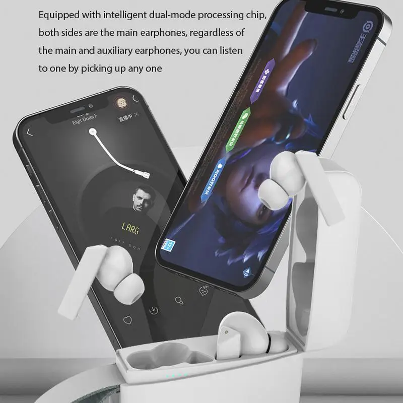 Mylego/T11 True Wireless Sports Bluetooth Headset Stereo Mini Noise Reduction TWS Gaming Headset 
Mylego/T11 True Wireless Sports Bluetooth Headset Stereo Mini Noise Reduction TWS Gaming Headset