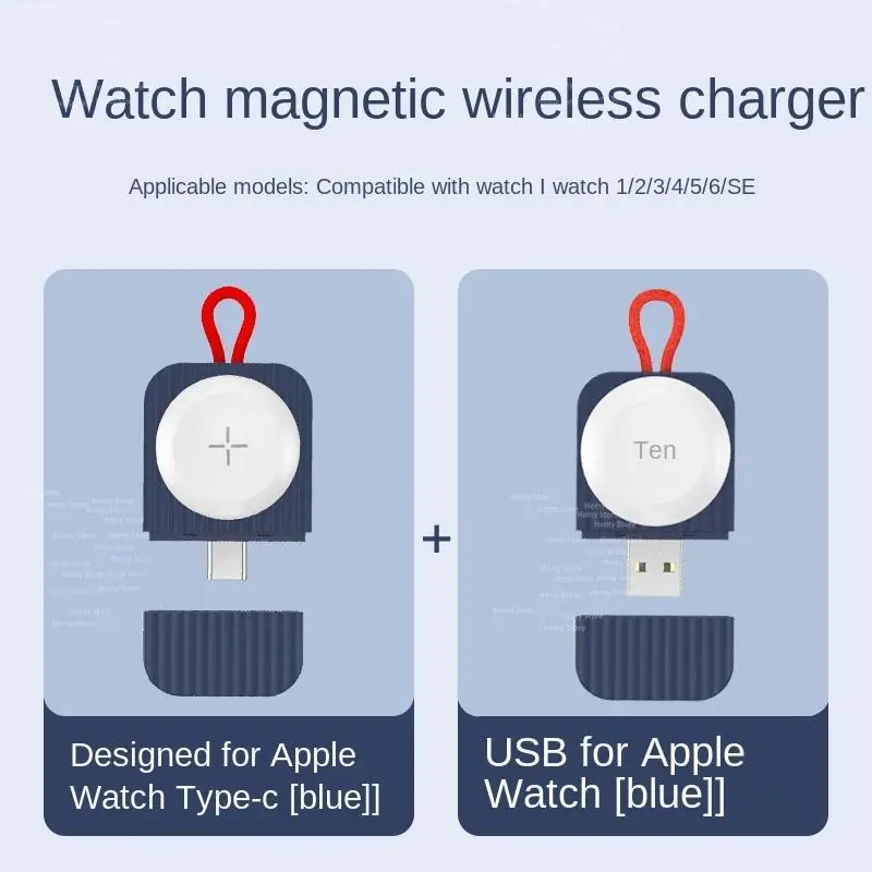 Совместим с зарядным устройством Apple Watch iWatch6/5/4/3/2/1 поколение универсальное беспроводное зарядное устройство базовые аксессуары USB портатив...
Совместим с зарядным устройством Apple Watch iWatch6/5/4/3/2/1 поколение универсальное беспроводное зарядное устройство базовые аксессуары USB портатив...