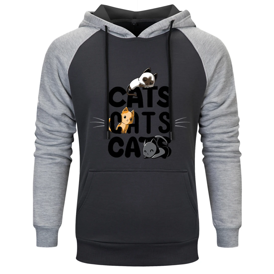 Cat Cartoon Raglan Hoody For Mens K-pop Harajuku Leisure Clothing Standard Tops Pullovers 2020 Retro Fashion Moletom Masculino
Cat Cartoon Raglan Hoody For Mens K-pop Harajuku Leisure Clothing Standard Tops Pullovers 2020 Retro Fashion Moletom Masculino