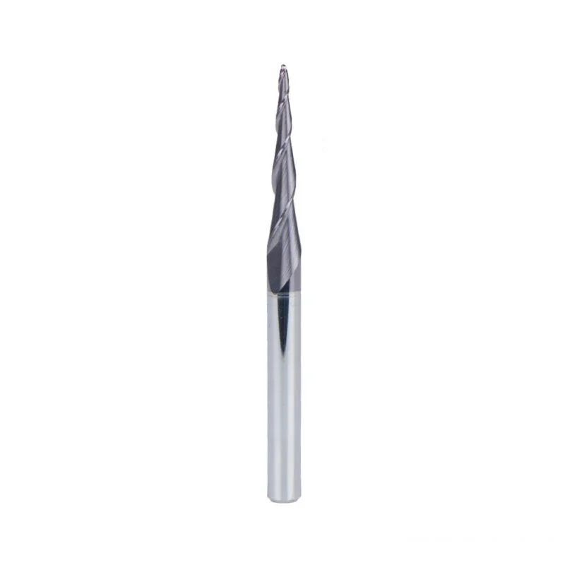2 Flutes End Mill Bit 1/8 Shank Ball Nose Tapered Supplies Tungsten Carbide Burr Machine Tools Accessories Metalworking
2 Flutes End Mill Bit 1/8 Shank Ball Nose Tapered Supplies Tungsten Carbide Burr Machine Tools Accessories Metalworking