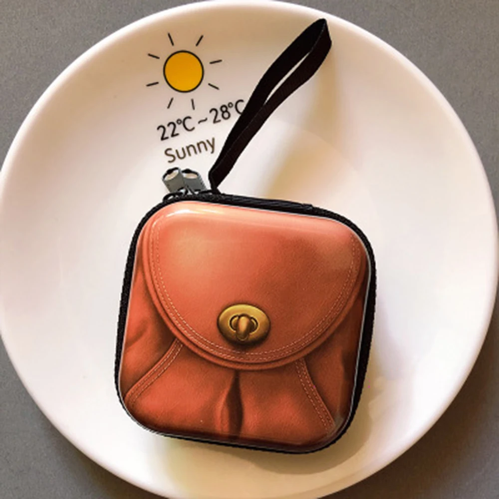 Creative Tinplate Coin Purse Headset Bag Retro Shape Coin Purse Mini Key Case Coin Storage Bag
Creative Tinplate Coin Purse Headset Bag Retro Shape Coin Purse Mini Key Case Coin Storage Bag