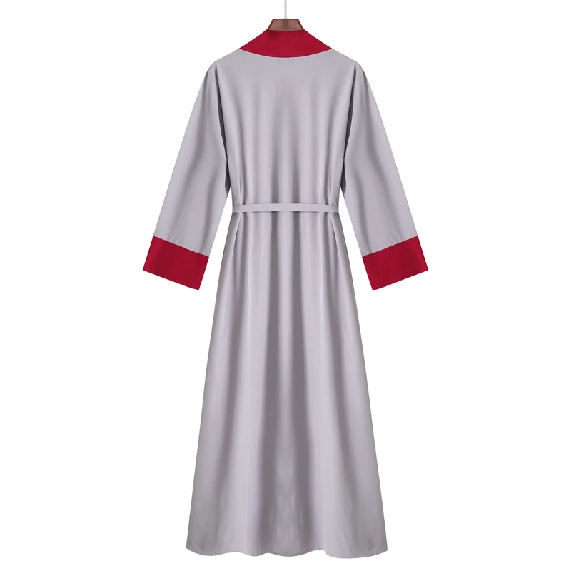 Arab Muslim Women Abaya Dress Lace-up Eid Moroccan Kaftan Kimono Long Abayas Islamic Clothing Turkey Ramadan Burka Maxi Dresses
Arab Muslim Women Abaya Dress Lace-up Eid Moroccan Kaftan Kimono Long Abayas Islamic Clothing Turkey Ramadan Burka Maxi Dresses
