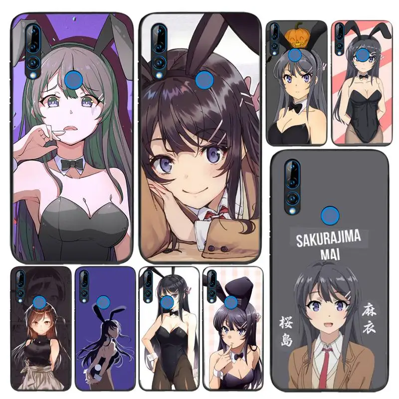 Anime Girl Mai Sakurajima Soft Cover Phone Case For Huawei P20 30 40 Pro Mate 20 30 40 Pro Honor 9x 10 30lite Y62019
Anime Girl Mai Sakurajima Soft Cover Phone Case For Huawei P20 30 40 Pro Mate 20 30 40 Pro Honor 9x 10 30lite Y62019