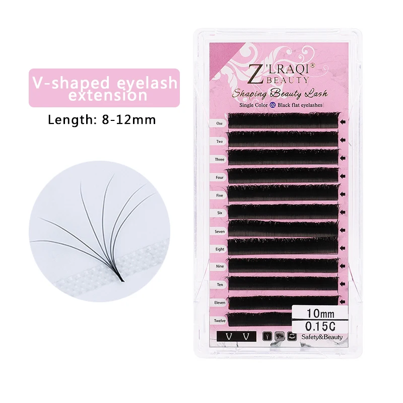 V-Shape Ellipse Flat Split Auto-Fans 2D/YY Eyelash Super Soft Natural Premade Volume Premium Individual False Lashes Extension
V-Shape Ellipse Flat Split Auto-Fans 2D/YY Eyelash Super Soft Natural Premade Volume Premium Individual False Lashes Extension