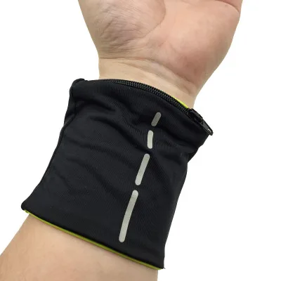 2Pcs Reflective Zipper Pocket Wrist Wallet Pouch Bag Running Cycling Wrist Wallet Pocket Sport Wristband Keys Coin Storage Bag
2Pcs Reflective Zipper Pocket Wrist Wallet Pouch Bag Running Cycling Wrist Wallet Pocket Sport Wristband Keys Coin Storage Bag