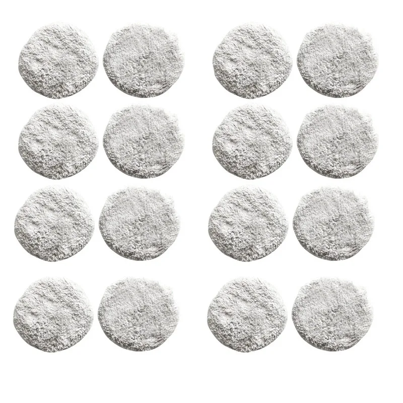 Салфетка для чистки, тряпка и салфетка для протирания, подходит для робота-очистителя окон модели Bo Niu 188, 16 шт.
Салфетка для чистки, тряпка и салфетка для протирания, подходит для робота-очистителя окон модели Bo Niu 188, 16 шт.