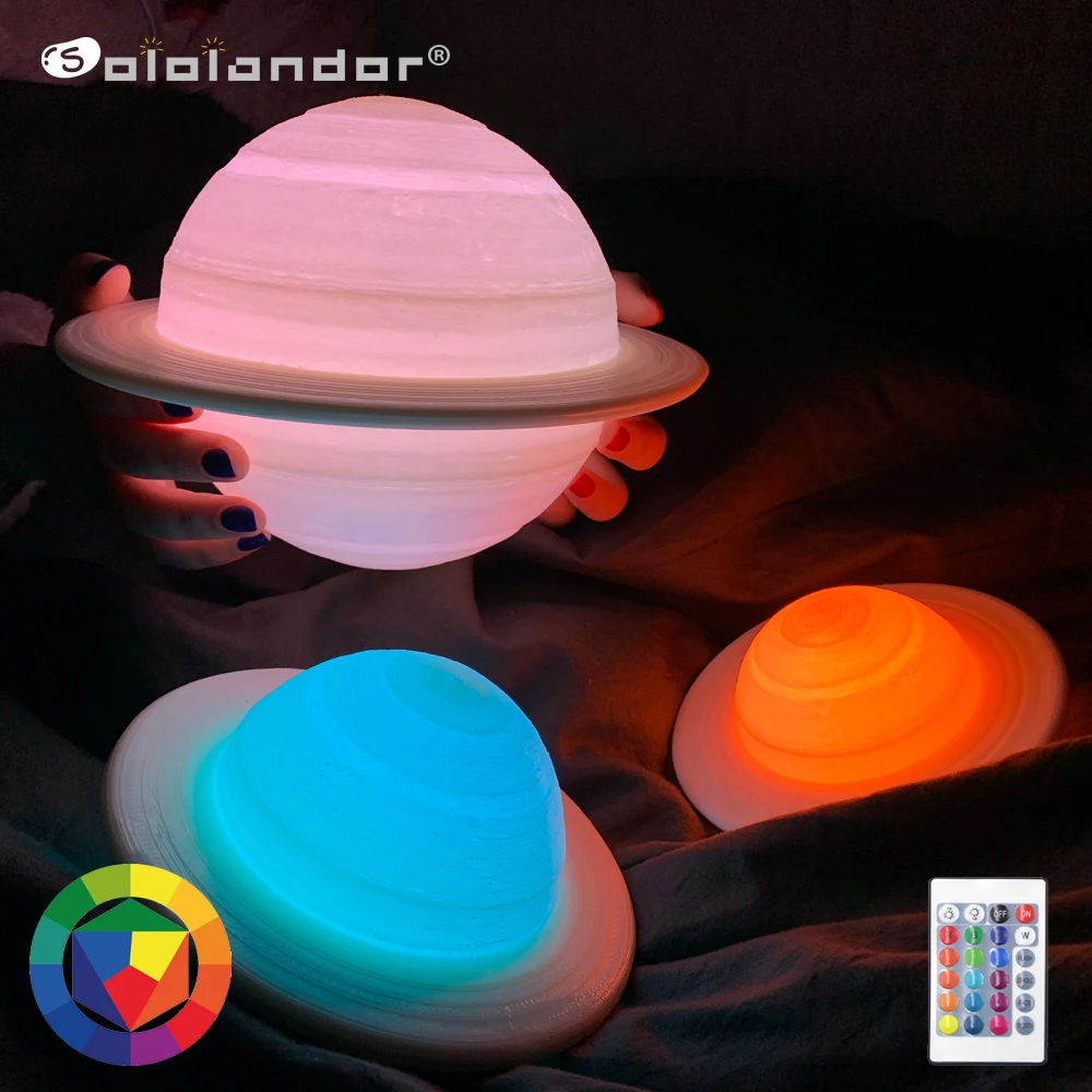 Светодиодный ночсветильник SOLOLANDOR с 3d-печатью, украшение для дома, спальни, с пультом дистанционного управления, подарок для детей, ночная ла...
Светодиодный ночсветильник SOLOLANDOR с 3d-печатью, украшение для дома, спальни, с пультом дистанционного управления, подарок для детей, ночная ла...