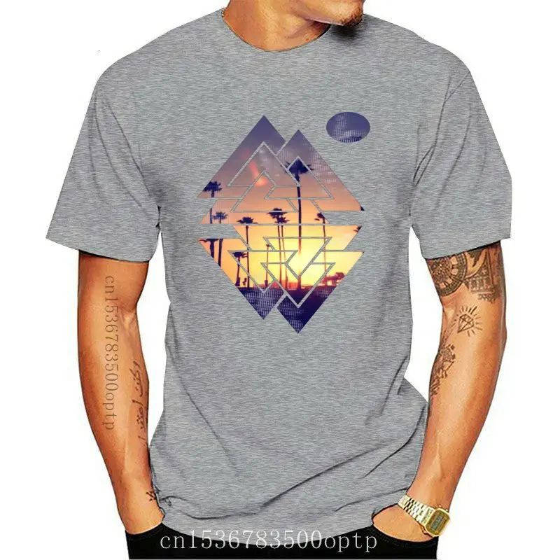 T Shirts Geometric Sunset Gorgeous Mountains Tree Summer Normal Tops T-Shirt Cotton Breathable Tshirts Popular Trip Tshirts
T Shirts Geometric Sunset Gorgeous Mountains Tree Summer Normal Tops T-Shirt Cotton Breathable Tshirts Popular Trip Tshirts