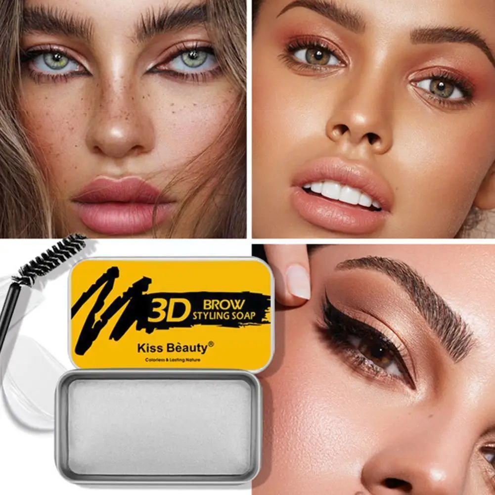 Natural Wild Eyebrows Wax Long Lasting Waterproof Soap Cream Makeup Gel Eyebrow Eyebrows Enhancer Dye Tattoo Eyebrow Pen A6G9
Natural Wild Eyebrows Wax Long Lasting Waterproof Soap Cream Makeup Gel Eyebrow Eyebrows Enhancer Dye Tattoo Eyebrow Pen A6G9