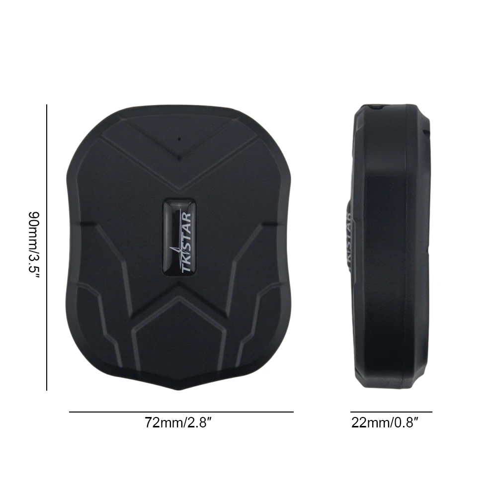 GPS/GPRS-трекер TKSTAR TK905 5000mA с приложением для iPhone и Android 5 шт. | Автомобили мотоциклы