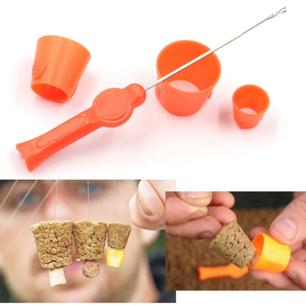12/18/20mm Carp Coarse Fishing Pellet Cone Method Feeder Groundbait Pellet Mould Holder Fishing Method Feeder Tackle Tool
12/18/20mm Carp Coarse Fishing Pellet Cone Method Feeder Groundbait Pellet Mould Holder Fishing Method Feeder Tackle Tool