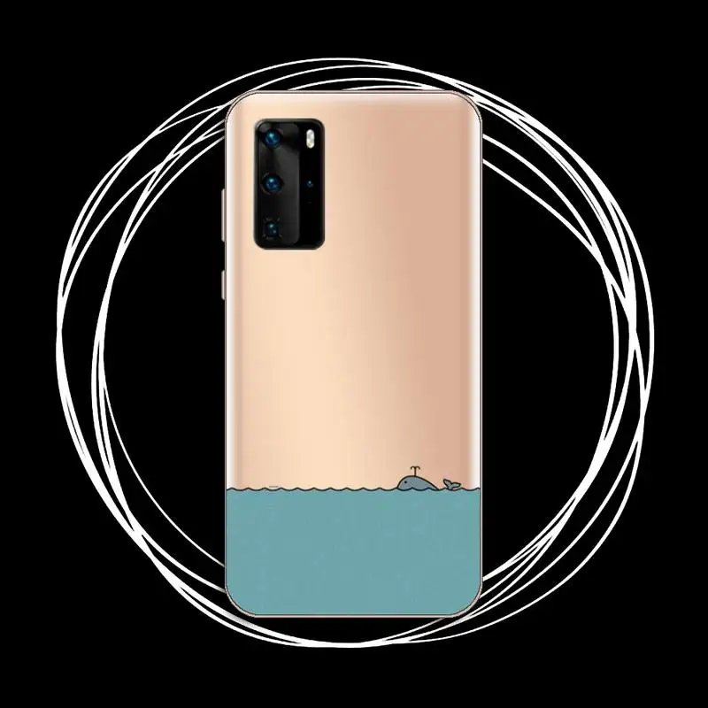 Cartoon whale Phone Case Transparent for Huawei P20 P30 P40 lite pro P smart 2019 honor 8x 10i
Cartoon whale Phone Case Transparent for Huawei P20 P30 P40 lite pro P smart 2019 honor 8x 10i