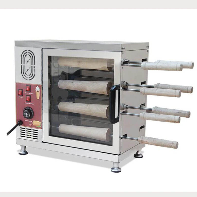 New condition chimney cake oven Bakery machine Desktop Hungarian Cakes Electric Grill Waffle Maker 110V/220V
New condition chimney cake oven Bakery machine Desktop Hungarian Cakes Electric Grill Waffle Maker 110V/220V
