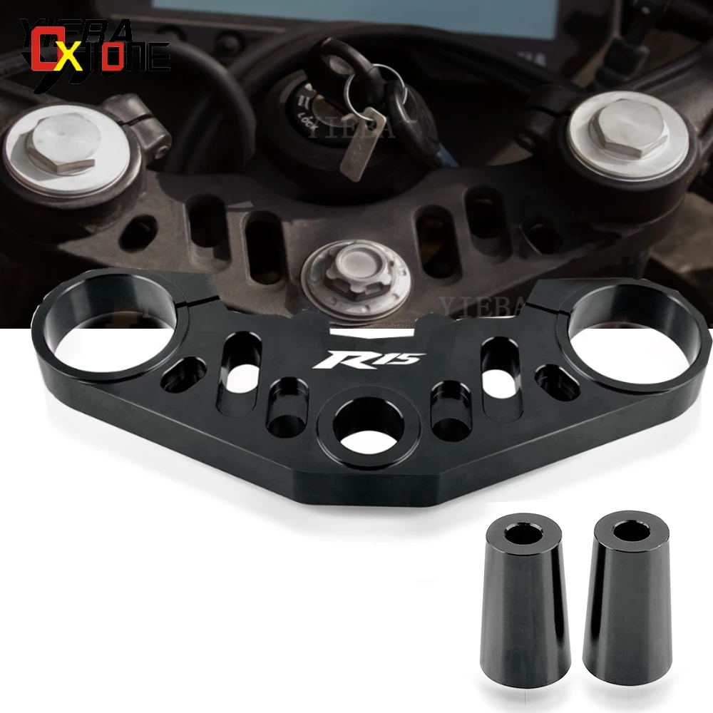 YZF-R15 V3 CNC Aluminum performance triple clamp regulator Motorcycle Accessories For Yamaha yzf r15 v3 2017 2018 2019 2020
YZF-R15 V3 CNC Aluminum performance triple clamp regulator Motorcycle Accessories For Yamaha yzf r15 v3 2017 2018 2019 2020