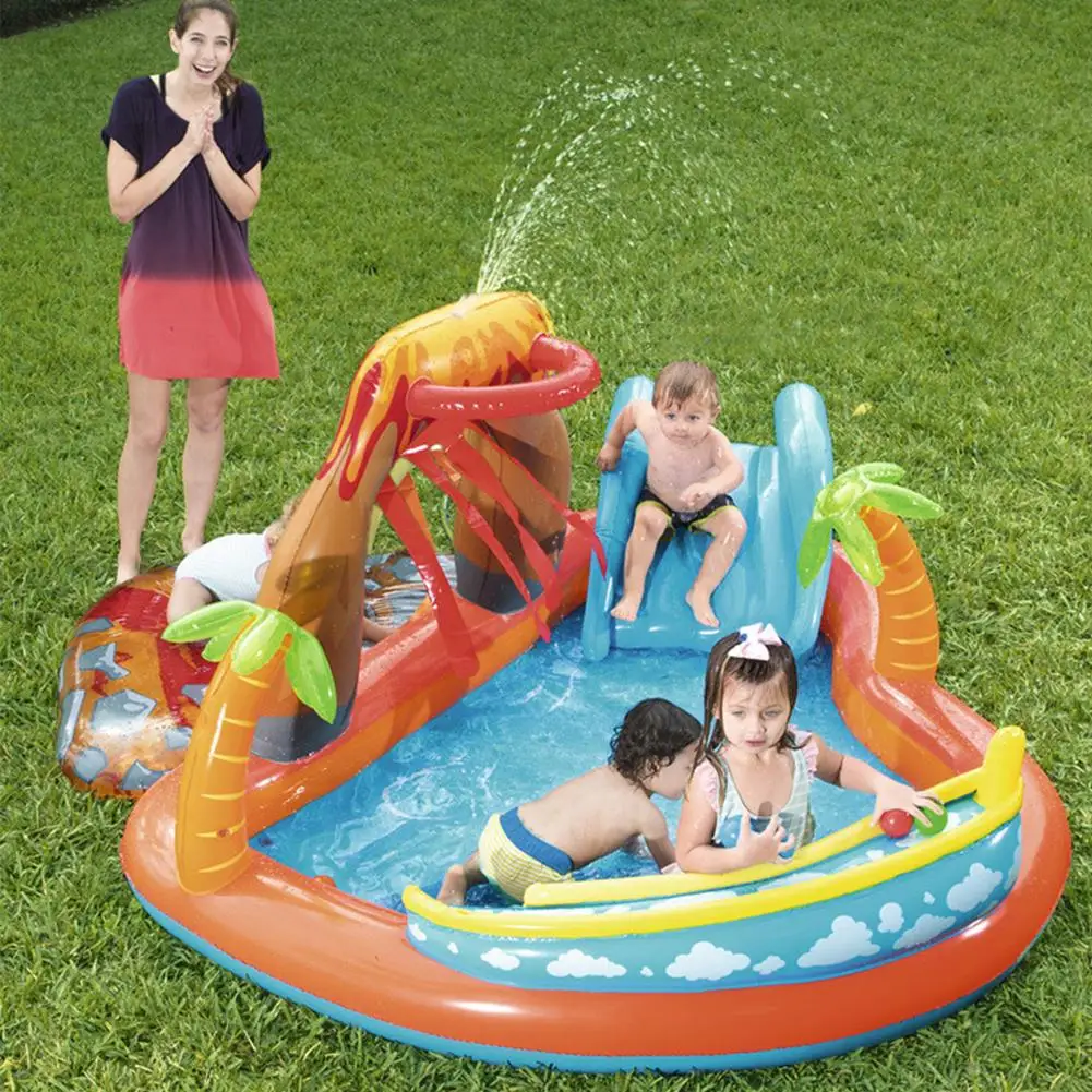 Summer Outdoor Inflatable Castle Toys Inflatable Ocean Ball Pool Paddling Pool Kids Swimming Pool Thickened Fishing Beach Pools
Summer Outdoor Inflatable Castle Toys Inflatable Ocean Ball Pool Paddling Pool Kids Swimming Pool Thickened Fishing Beach Pools