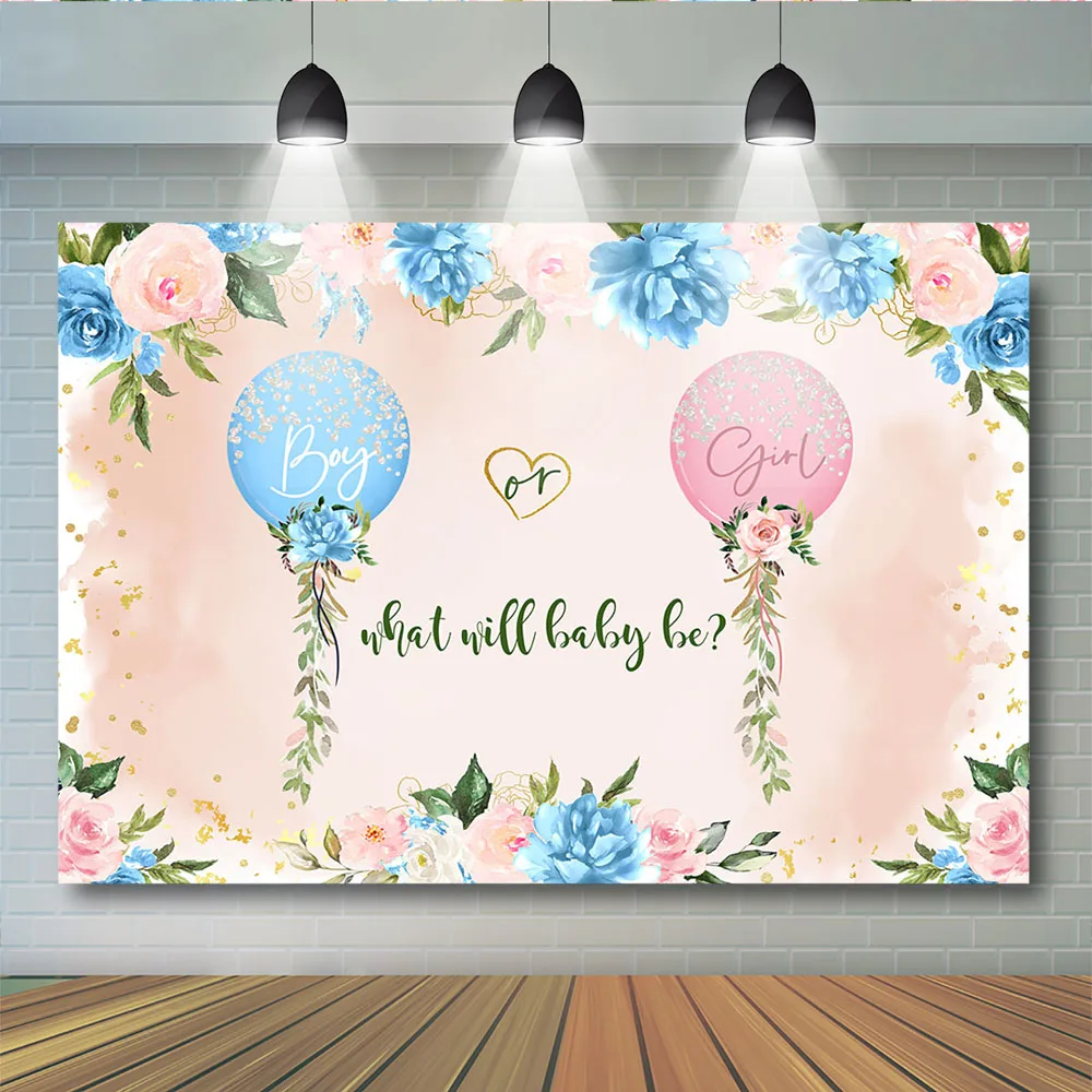 General Reveal Backdrops Balloons Baby Photography Boy Or Girl Baby Party Backdrop Kids Floral Rose Vinyl Props Background
General Reveal Backdrops Balloons Baby Photography Boy Or Girl Baby Party Backdrop Kids Floral Rose Vinyl Props Background