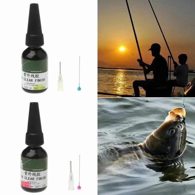 Instant Dry Cure UV Glue Fly Fishing Thick Flow Flies Binding Clear Finish Effective Repair Quick Dry UV Glue
Instant Dry Cure UV Glue Fly Fishing Thick Flow Flies Binding Clear Finish Effective Repair Quick Dry UV Glue