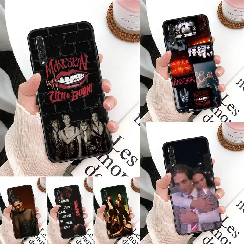 Maneskin Damiano David Phone Case For Huawei P9 P30 P10 P20 lite Plus Pro P40lite Psmart Silicone Capa
Maneskin Damiano David Phone Case For Huawei P9 P30 P10 P20 lite Plus Pro P40lite Psmart Silicone Capa