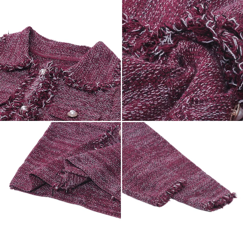 Ladies Women Retro Sweater Tops Loose Casual Outerwear Tassel Knitted Cardigan Outerwear Winter Clothes Women T3231
Ladies Women Retro Sweater Tops Loose Casual Outerwear Tassel Knitted Cardigan Outerwear Winter Clothes Women T3231
