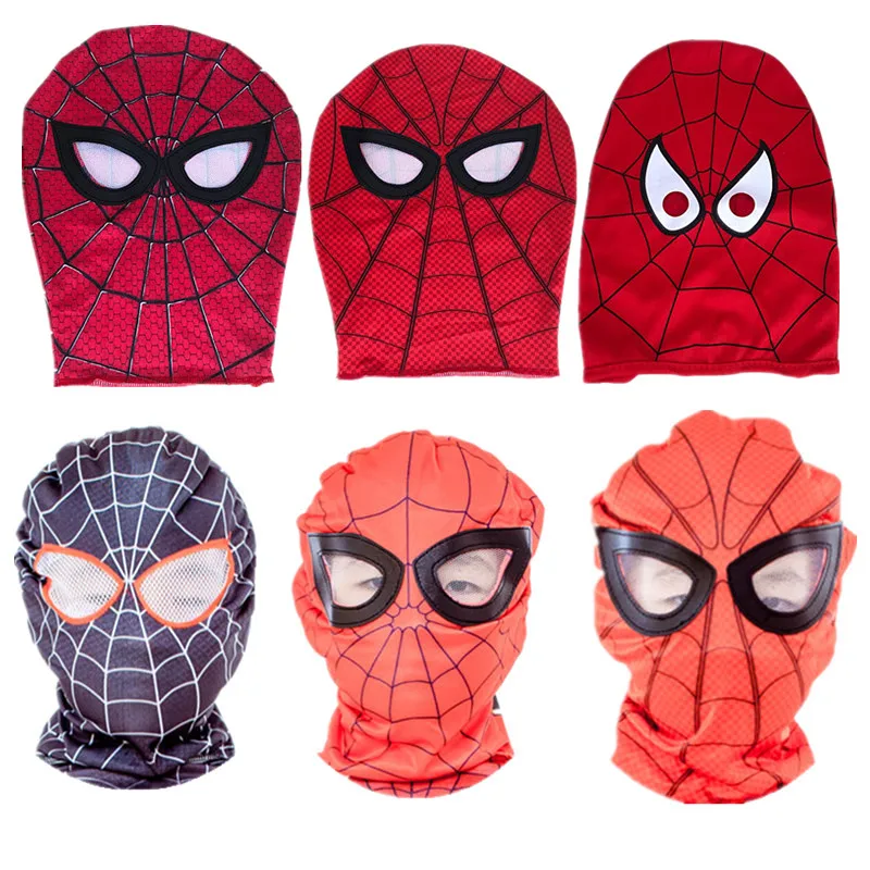Child Spiderman Mask Peter Parker Headgear Boy Girl Marvel Mask Kid Halloween Avengers Cosplay Fantasy маска для косплея 
Child Spiderman Mask Peter Parker Headgear Boy Girl Marvel Mask Kid Halloween Avengers Cosplay Fantasy маска для косплея