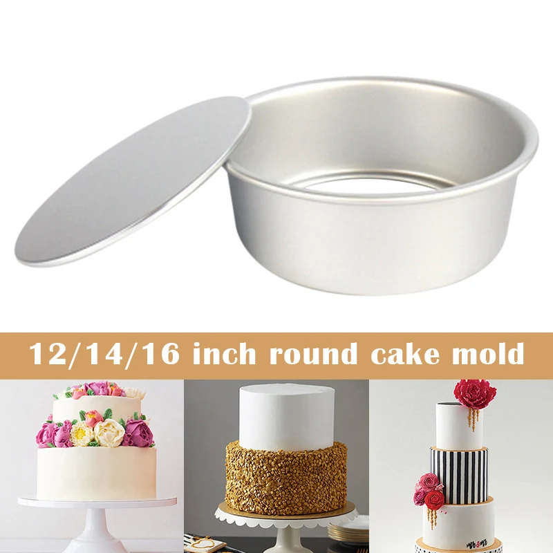 Performance Pans Large Round Cake Pans Perfect Performance Aluminium Alloy Round Cake Mold Baking Mould can CSV
Performance Pans Large Round Cake Pans Perfect Performance Aluminium Alloy Round Cake Mold Baking Mould can CSV