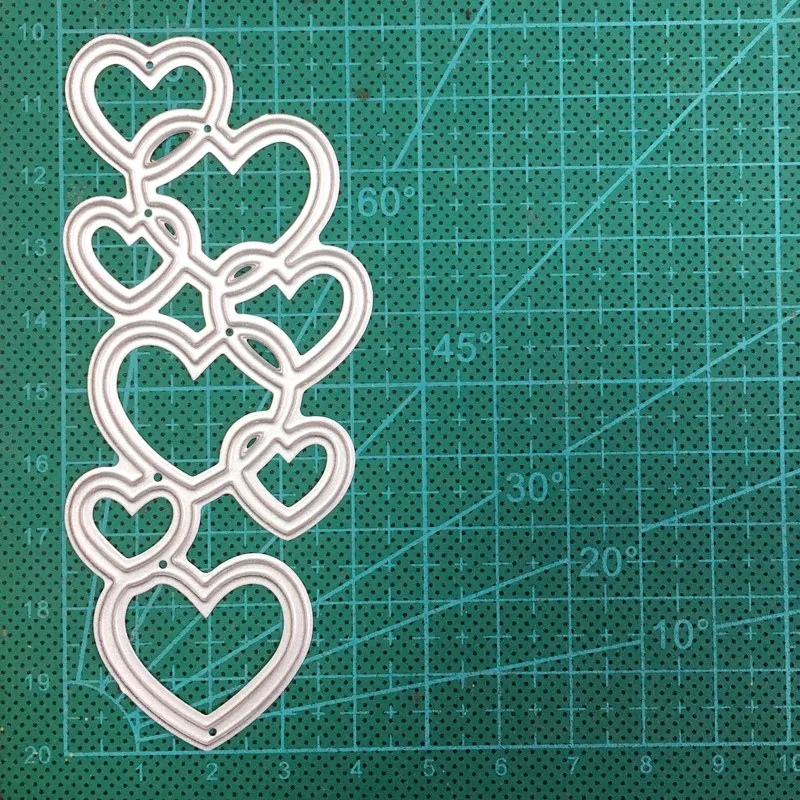 Craft dies Christmas Heart Border Metal Cutting Dies For DIY Scrapbooking dies Stamp Cards Decor Embossing Folder Stencils dies
Craft dies Christmas Heart Border Metal Cutting Dies For DIY Scrapbooking dies Stamp Cards Decor Embossing Folder Stencils dies