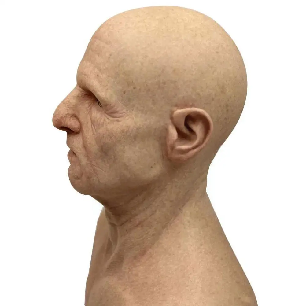 1pcs Old Man Scary Cosplay Scary Full Latex Helmet Funny Halloween Cosplay Man Party S Horror B8e5
1pcs Old Man Scary Cosplay Scary Full Latex Helmet Funny Halloween Cosplay Man Party S Horror B8e5