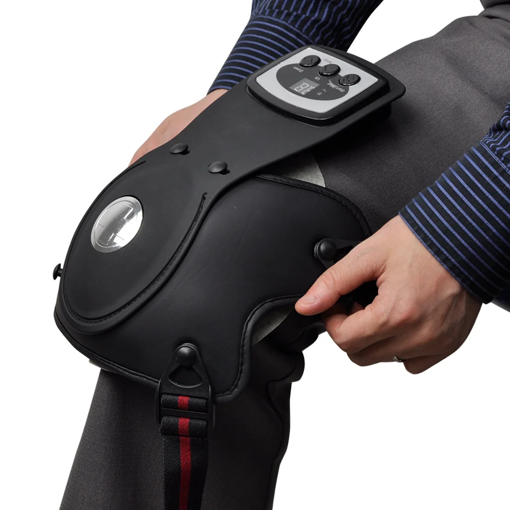 Infrared Heating Knee Massager Physiotherapy Therapy Magnetic Elbow Shoulder Arthritis Vibrate Massager Knee Joint Pain Relief
Infrared Heating Knee Massager Physiotherapy Therapy Magnetic Elbow Shoulder Arthritis Vibrate Massager Knee Joint Pain Relief