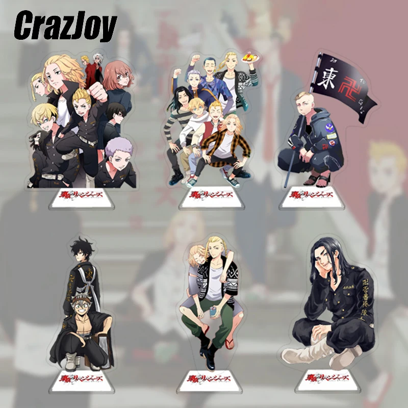 Hot Anime Tokyo Avengers Acrylic Stand Model Toy for Children Action Figures Decoration Cosplay Anime Lover Gift Anime Figure
Hot Anime Tokyo Avengers Acrylic Stand Model Toy for Children Action Figures Decoration Cosplay Anime Lover Gift Anime Figure