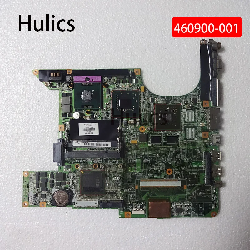 Hulics оригинал для HP DV6000 DV6500 DV6700 DV6600 DV6800 DV6900 Тетрадь 460900-001 материнская плата PM965 DA0AT3MB8F0 
Hulics оригинал для HP DV6000 DV6500 DV6700 DV6600 DV6800 DV6900 Тетрадь 460900-001 материнская плата PM965 DA0AT3MB8F0