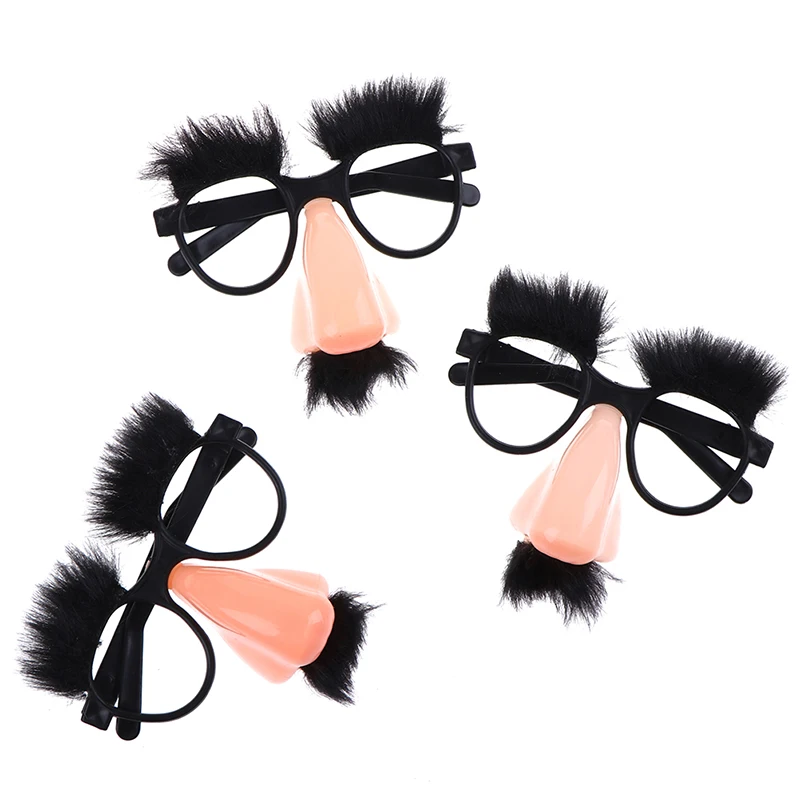 3Pcs Novelty Toy Big Nose Funny Glasses Toys Party Bar Funny Gags Jokes Accessory Prop Halloween Tricky Decoration
3Pcs Novelty Toy Big Nose Funny Glasses Toys Party Bar Funny Gags Jokes Accessory Prop Halloween Tricky Decoration