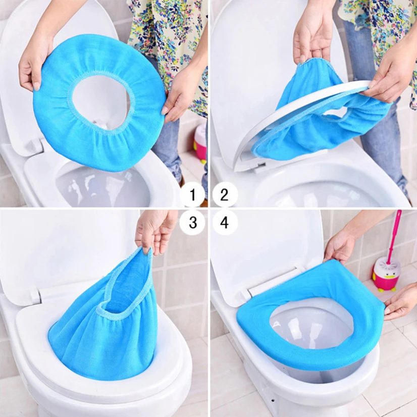 O-Shape Toilet Seat Closestool Cover Cushion Soft Comfortable Colorful Cases Bathroom House Decoration
O-Shape Toilet Seat Closestool Cover Cushion Soft Comfortable Colorful Cases Bathroom House Decoration