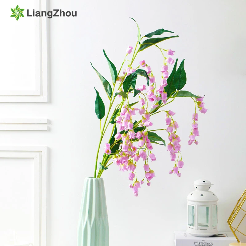 Campanula Artificial Flowers Non-woven Fabrics Fake Flowers Acacia Elegant Home Decoration Accessories Valentines Day Gift
Campanula Artificial Flowers Non-woven Fabrics Fake Flowers Acacia Elegant Home Decoration Accessories Valentines Day Gift