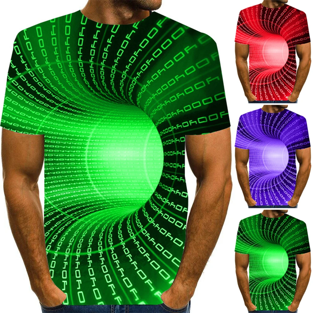 Men's Summer Casual Sport 3D Graphic T-Shirt Tops Round Neck Short Sleeve Blouse O-neck Basic T-shirt Male High Quality Classica
Men's Summer Casual Sport 3D Graphic T-Shirt Tops Round Neck Short Sleeve Blouse O-neck Basic T-shirt Male High Quality Classica
