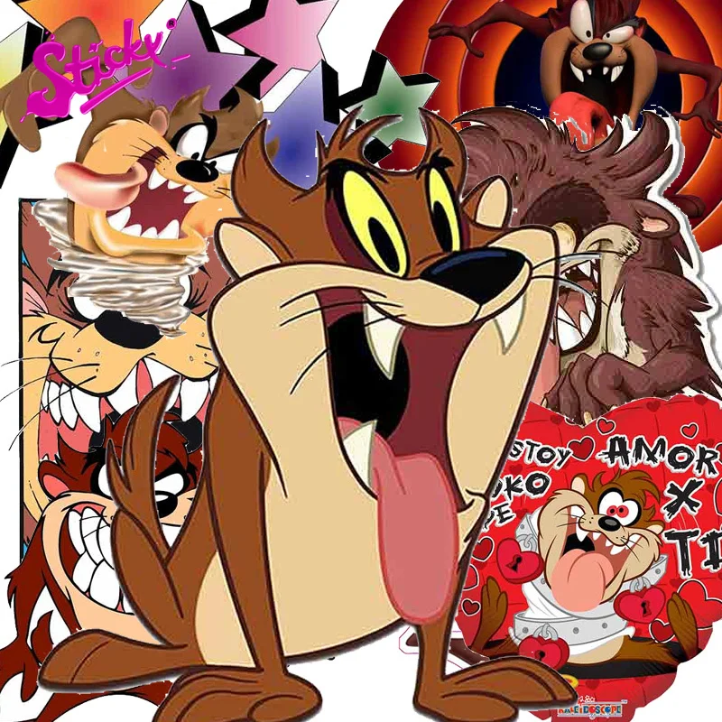 STICKY Tasmanian Devil For TAZ Anime Car Sticker Decal Decor Motorcycle Off-road Laptop Trunk Guitar Vinyl Sticker 
STICKY Tasmanian Devil For TAZ Anime Car Sticker Decal Decor Motorcycle Off-road Laptop Trunk Guitar Vinyl Sticker