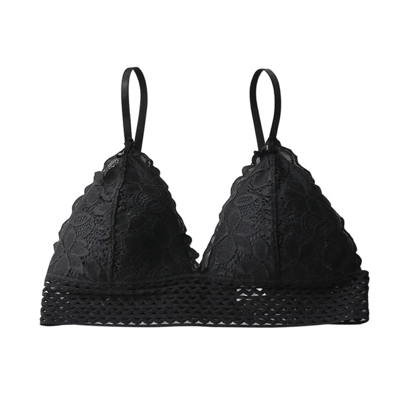 New French Lace Bras Underwear Women Thin Section Wrapped Chest Students No Steel Ring Gather Bra 
New French Lace Bras Underwear Women Thin Section Wrapped Chest Students No Steel Ring Gather Bra