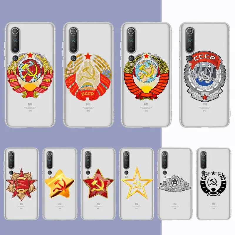 FHNBLJ USSR Flag Soviet Union Phone Case For Redmi Note 5 7 8 9 10 A K20 pro max lite for Xiaomi 10pro 10T
FHNBLJ USSR Flag Soviet Union Phone Case For Redmi Note 5 7 8 9 10 A K20 pro max lite for Xiaomi 10pro 10T